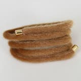 キャメル | エコファーワイヤーポニー 小物 ヘアアクセサリー | kirakiraShop