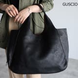 ブラック | A4対応 大容量 バッグインバッグ | GUSCIO