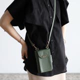 スマホ&お財布ポシェット 多機能 ショルダーバッグ 12-0999 | GUSCIO | 詳細画像21