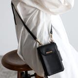 スマホ&お財布ポシェット 多機能 ショルダーバッグ 12-0999 | GUSCIO | 詳細画像30
