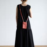 スマホ&お財布ポシェット 多機能 ショルダーバッグ 12-0999 | GUSCIO | 詳細画像35