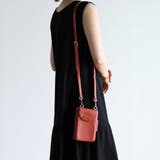 スマホ&お財布ポシェット 多機能 ショルダーバッグ 12-0999 | GUSCIO | 詳細画像36