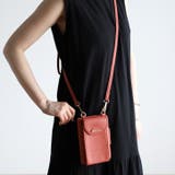 スマホ&お財布ポシェット 多機能 ショルダーバッグ 12-0999 | GUSCIO | 詳細画像37