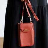 スマホ&お財布ポシェット 多機能 ショルダーバッグ 12-0999 | GUSCIO | 詳細画像38