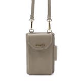 スマホ&お財布ポシェット 多機能 ショルダーバッグ 12-0999 | GUSCIO | 詳細画像41