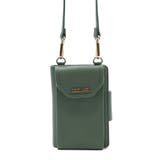 スマホ&お財布ポシェット 多機能 ショルダーバッグ 12-0999 | GUSCIO | 詳細画像43