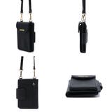スマホ&お財布ポシェット 多機能 ショルダーバッグ 12-0999 | GUSCIO | 詳細画像48