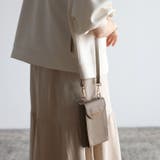 スマホ&お財布ポシェット 多機能 ショルダーバッグ 12-0999 | GUSCIO | 詳細画像5