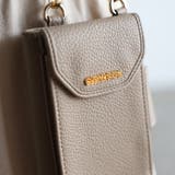 スマホ&お財布ポシェット 多機能 ショルダーバッグ 12-0999 | GUSCIO | 詳細画像7