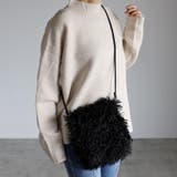 ブラック | ファーポシェット フェイクファー かわいい | GUSCIO
