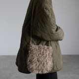 ベージュ | ファーポシェット フェイクファー かわいい | GUSCIO