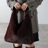 トライアングルファーバッグ ワンハンドル ふわふわ | GUSCIO | 詳細画像26 