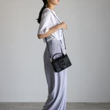 ★雑誌anan掲載商品 ベルトデザインスクエアショルダーバッグ 12-1091 | GUSCIO | 詳細画像12 