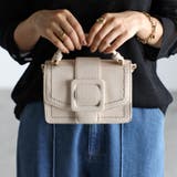 ★雑誌anan掲載商品 ベルトデザインスクエアショルダーバッグ 12-1091 | GUSCIO | 詳細画像13 