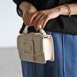 ★雑誌anan掲載商品 ベルトデザインスクエアショルダーバッグ 12-1091 | GUSCIO | 詳細画像15 