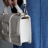 ★雑誌anan掲載商品 ベルトデザインスクエアショルダーバッグ 12-1091 | GUSCIO | 詳細画像19 