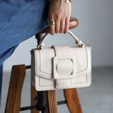 ★雑誌anan掲載商品 ベルトデザインスクエアショルダーバッグ 12-1091 | GUSCIO | 詳細画像23 