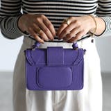 ★雑誌anan掲載商品 ベルトデザインスクエアショルダーバッグ 12-1091 | GUSCIO | 詳細画像28 