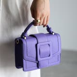 ★雑誌anan掲載商品 ベルトデザインスクエアショルダーバッグ 12-1091 | GUSCIO | 詳細画像29 