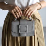 ★雑誌anan掲載商品 ベルトデザインスクエアショルダーバッグ 12-1091 | GUSCIO | 詳細画像36 