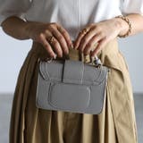 ★雑誌anan掲載商品 ベルトデザインスクエアショルダーバッグ 12-1091 | GUSCIO | 詳細画像37 