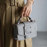 ★雑誌anan掲載商品 ベルトデザインスクエアショルダーバッグ 12-1091 | GUSCIO | 詳細画像38 