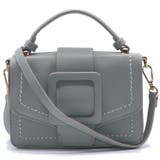 ★雑誌anan掲載商品 ベルトデザインスクエアショルダーバッグ 12-1091 | GUSCIO | 詳細画像72 