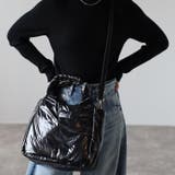 ダウン風  2WAY ショルダーバッグ 撥水 12-1118 | GUSCIO | 詳細画像12 