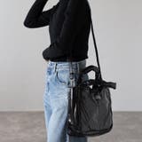 ダウン風  2WAY ショルダーバッグ 撥水 12-1118 | GUSCIO | 詳細画像13 