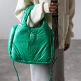 グリーン | ダウン風  2WAY ショルダーバッグ 撥水 12-1118 | GUSCIO