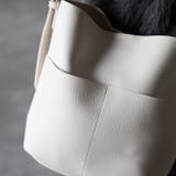 スクエア型 ショルダーバッグ  1枚革風  長さ調節可能  12-1130 | GUSCIO | 詳細画像15 