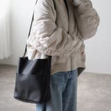 スクエア型 ショルダーバッグ  1枚革風  長さ調節可能  12-1130 | GUSCIO | 詳細画像16 