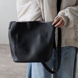 スクエア型 ショルダーバッグ  1枚革風  長さ調節可能  12-1130 | GUSCIO | 詳細画像19 