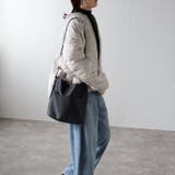 スクエア型 ショルダーバッグ  1枚革風  長さ調節可能  12-1130 | GUSCIO | 詳細画像23 