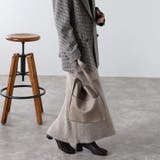 スクエア型 ショルダーバッグ  1枚革風  長さ調節可能  12-1130 | GUSCIO | 詳細画像5 