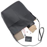 スクエア型 ショルダーバッグ  1枚革風  長さ調節可能  12-1130 | GUSCIO | 詳細画像42 