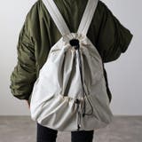アイボリー | ドローストリングリュック 軽量 トレンド 12-1138  | GUSCIO