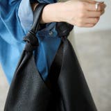 ノットハンドルトートバッグ ポーチ付き 一枚革風 12-1151 | GUSCIO | 詳細画像10