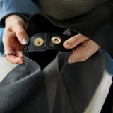 ノットハンドルトートバッグ ポーチ付き 一枚革風 12-1151 | GUSCIO | 詳細画像11