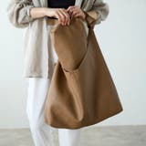 ノットハンドルトートバッグ ポーチ付き 一枚革風 12-1151 | GUSCIO | 詳細画像15