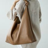 ノットハンドルトートバッグ ポーチ付き 一枚革風 12-1151 | GUSCIO | 詳細画像16