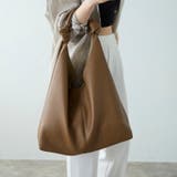 ノットハンドルトートバッグ ポーチ付き 一枚革風 12-1151 | GUSCIO | 詳細画像18