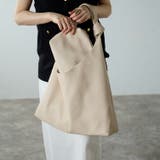 ノットハンドルトートバッグ ポーチ付き 一枚革風 12-1151 | GUSCIO | 詳細画像25