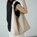 ノットハンドルトートバッグ ポーチ付き 一枚革風 12-1151 | GUSCIO | 詳細画像26