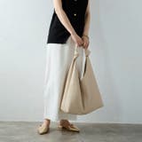 ノットハンドルトートバッグ ポーチ付き 一枚革風 12-1151 | GUSCIO | 詳細画像32