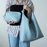 ノットハンドルトートバッグ ポーチ付き 一枚革風 12-1151 | GUSCIO | 詳細画像35