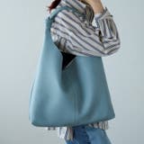 ノットハンドルトートバッグ ポーチ付き 一枚革風 12-1151 | GUSCIO | 詳細画像37