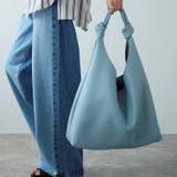 ノットハンドルトートバッグ ポーチ付き 一枚革風 12-1151 | GUSCIO | 詳細画像39