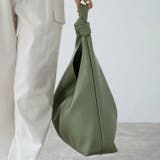 ノットハンドルトートバッグ ポーチ付き 一枚革風 12-1151 | GUSCIO | 詳細画像50