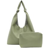 ノットハンドルトートバッグ ポーチ付き 一枚革風 12-1151 | GUSCIO | 詳細画像71